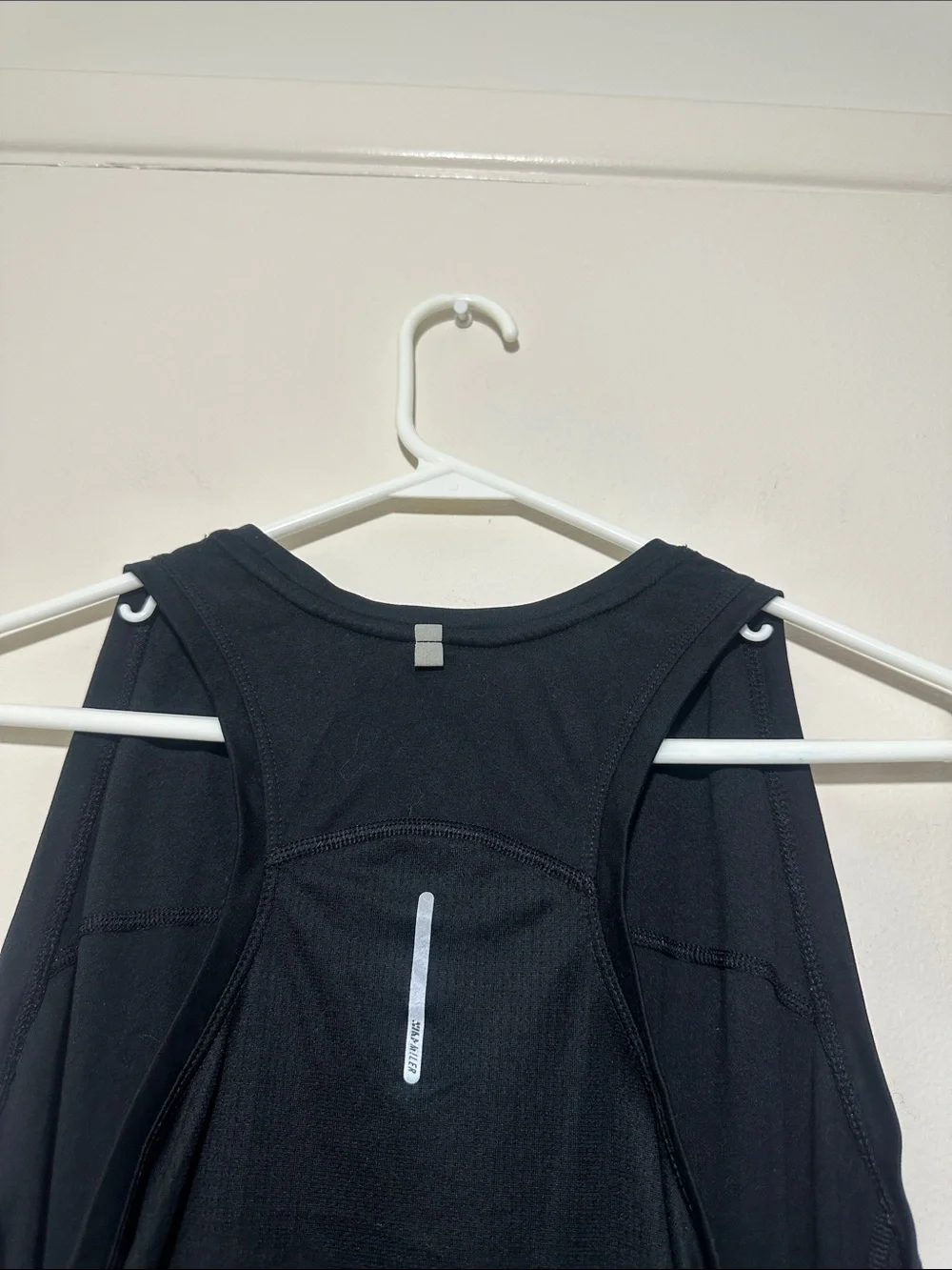 Nike Black Athletic Dri-FIT Tank Top